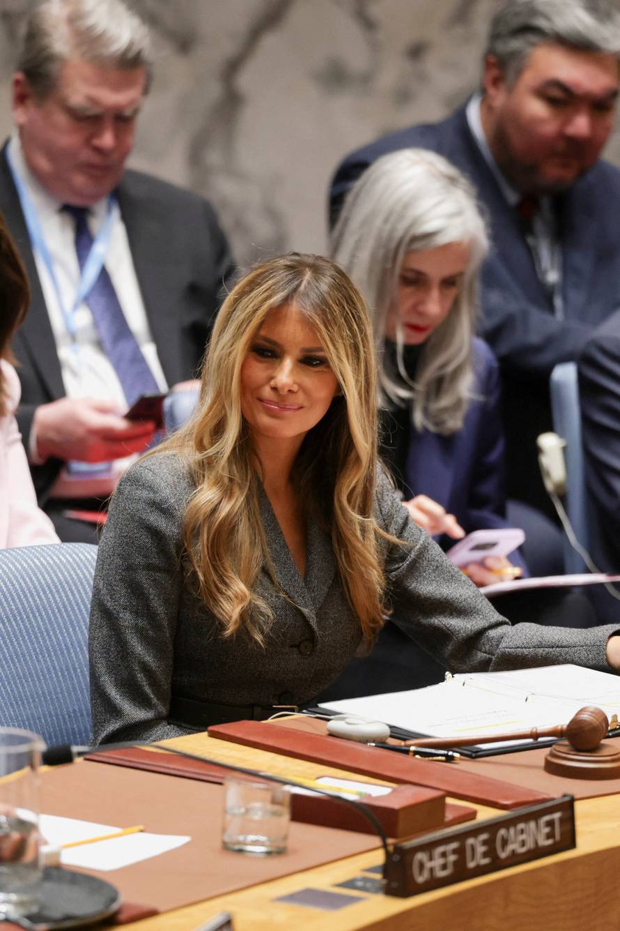 United Nations Security Council meeting in New York City