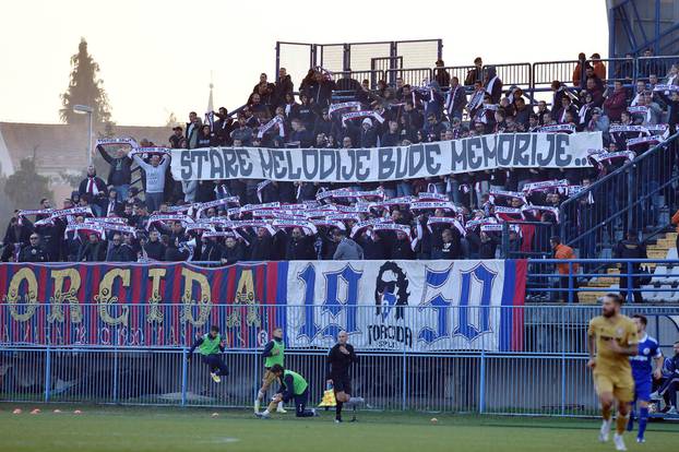 Koprivnica: Utakmica 14. kolo 1. HNL Slaven Belupo - Hajduk