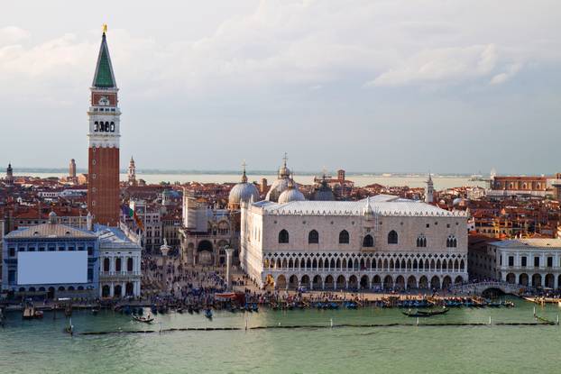 a view of Venice Italy