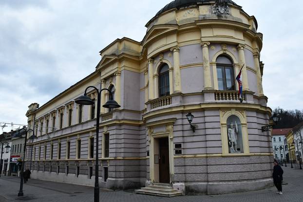 Požega: Zgrada suda i DORH-a gdje će biti saslušan Vjekoslav Potočanac