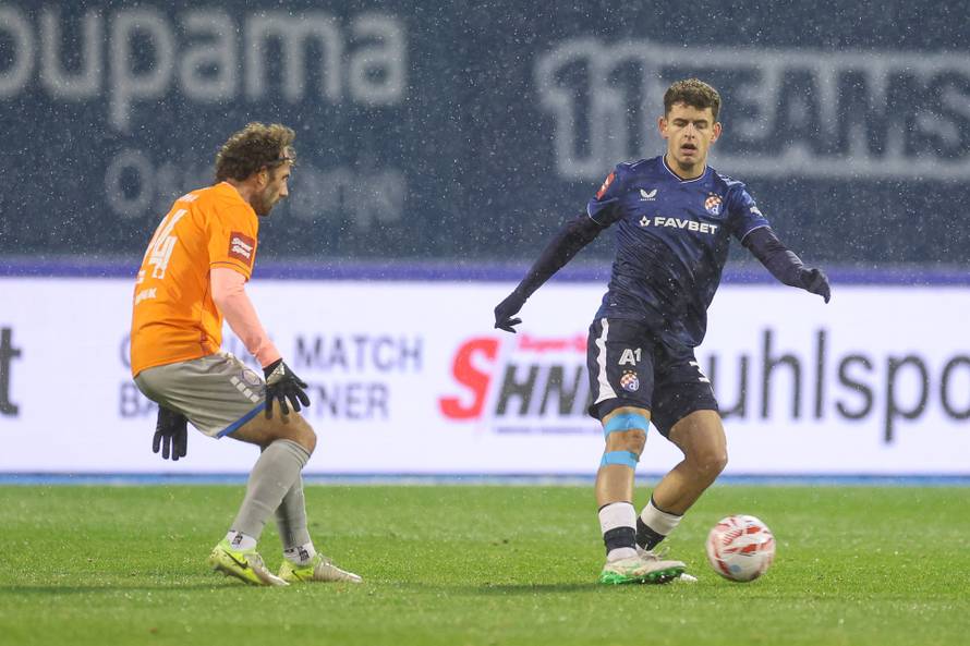 Zagreb: GNK Dinamo i NK Varaždin u utakmici 14. kola Prve HNL