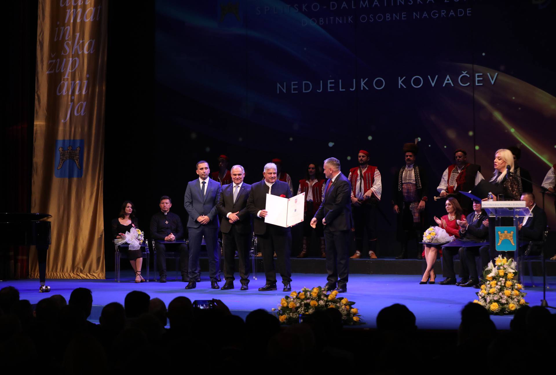 Premijer Andrej Plenković na svečanoj sjednici Županijske skupštine Splitsko-dalmatinske županije