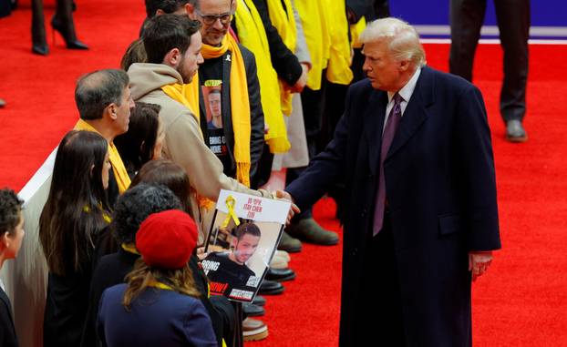 Inauguration ceremony for Trump's second presidential term