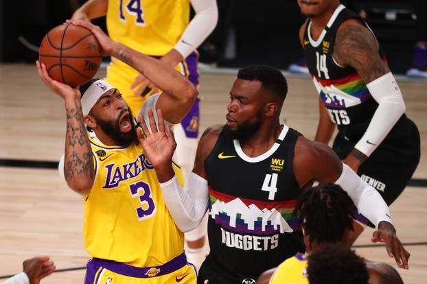 NBA: Playoffs-Los Angeles Lakers at Denver Nuggets