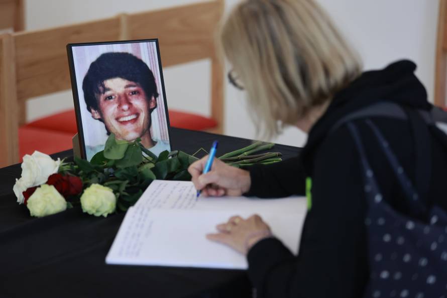 Vukovar:  Posljednji ispraćaj  Jean-Michela Nicoliera