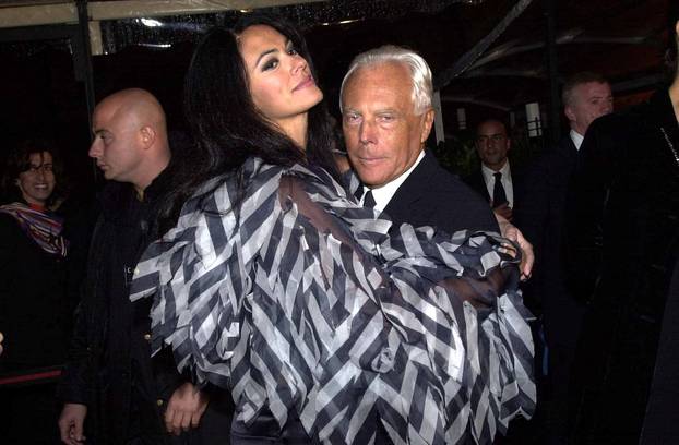 FILE PHOTO: Giorgio Armani exhibition in Rome, Italy