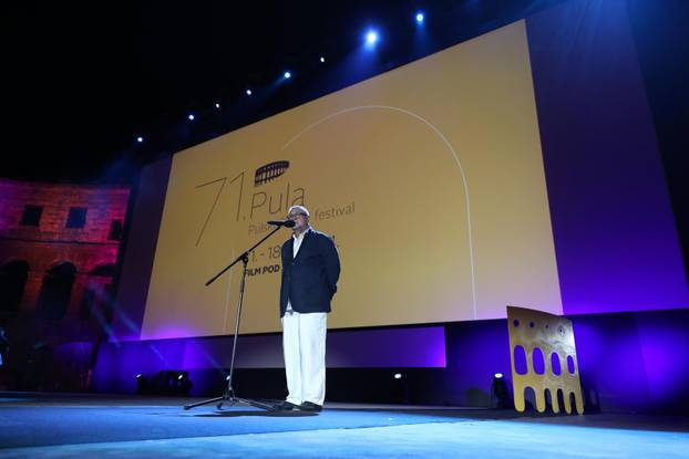 Svečano otvoren 71. Pula Film Festival