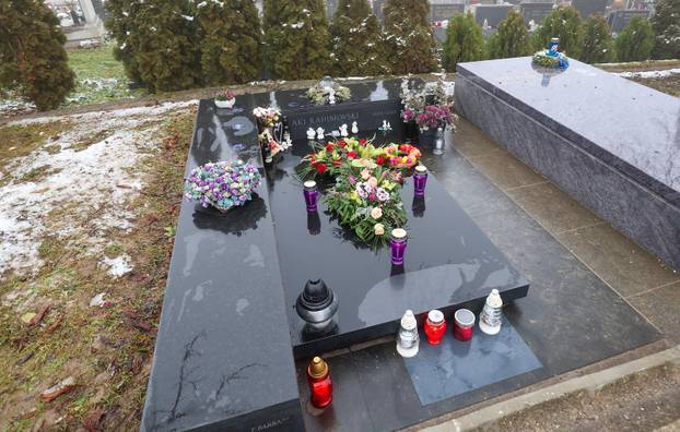 Zagreb: Treća obljetnica smrti Akija Rahimovskog