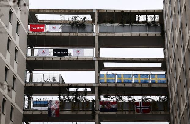 Milano Cortina 2026 Winter Olympics - Press Visit at the Olympic and Paralympic Athletes' Village