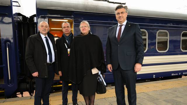 Plenković iznenada otišao u Kijev, sastaje se sa Zelenskim