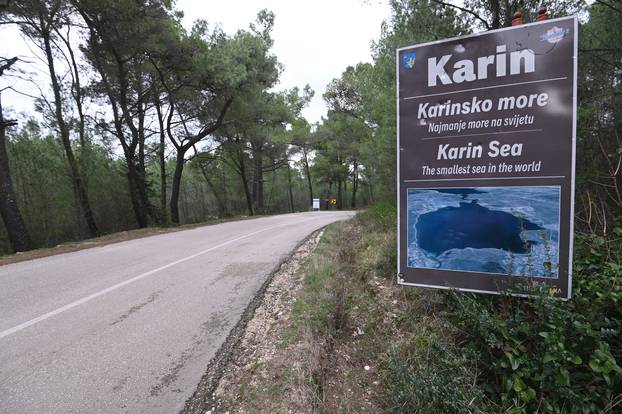 Karin: Mještani pokrenuli inicijativu kako bi se karinsko more proglasilo najmanjim morem na svijetu
