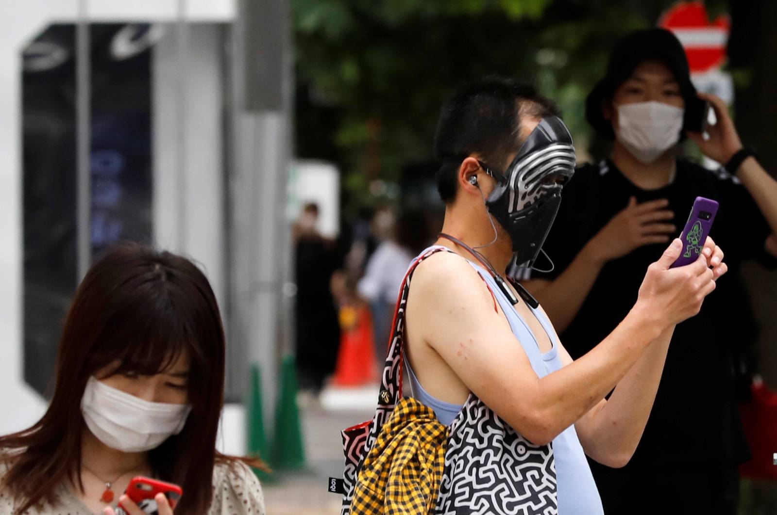 The coronavirus disease (COVID-19) outbreak, in Tokyo