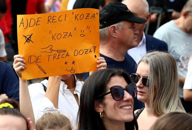 Zagreb: Na glavnom Trgu održava se Festival slobode 2.0