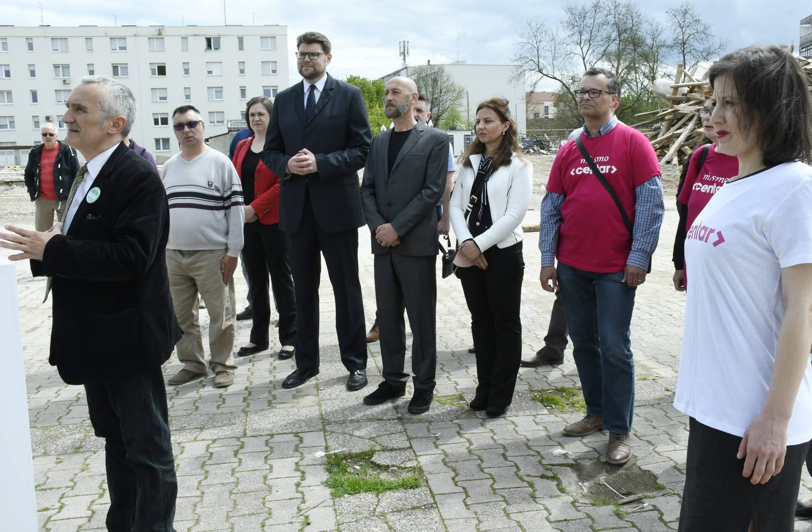 Daniel Berdais predstavio kandidaturu za župana: podržali ga SDP, Centar, Laburisti, Orah i HDRS