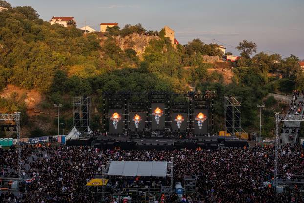 Atmosfera u Imotskom uoči koncerta Marka Perkovića Thomsona