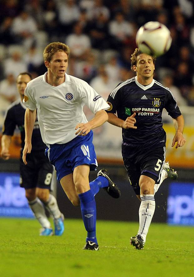 Split: Europska liga, 2. kolo, Hajduk - Anderlecht