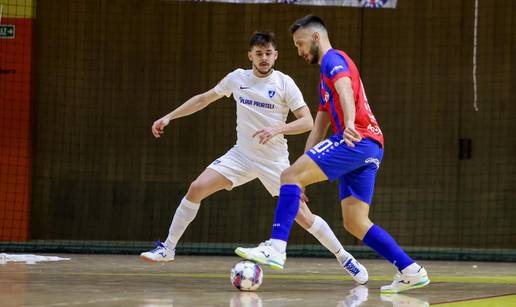 Preokret Torcide u finalu Kupa, Futsal Dinamo poveo je na Gripama pa primio šest komada