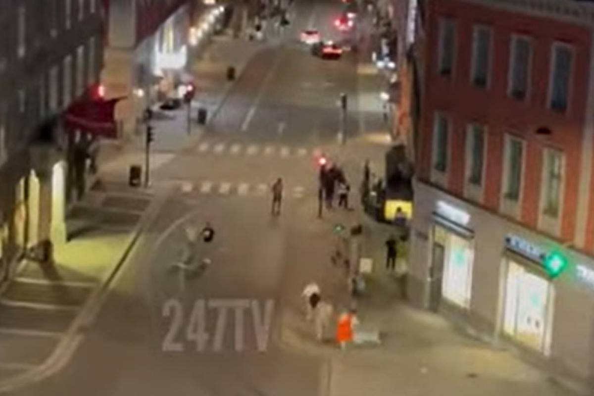 VIDEO Pogledajte trenutak kada je muškarac (42) ušao u gay klub i počeo pucati usred Osla