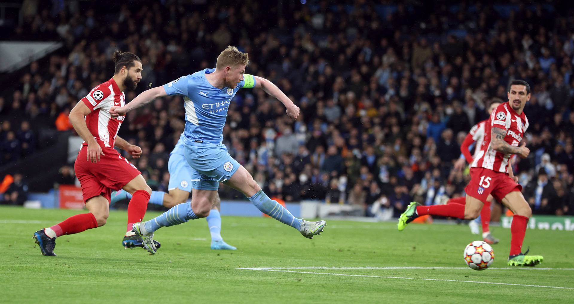 Champions League - Quarter Final - First Leg - Manchester City v Atletico Madrid