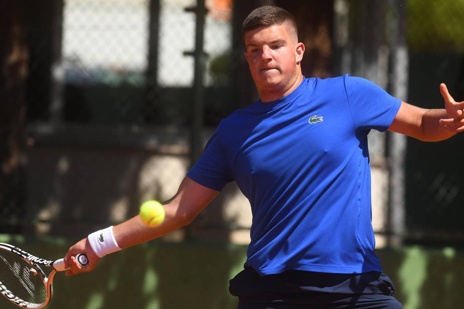 Četvrtfinale teniskog turnira ITF World Tennis M15 Šibenik, Duje Kekez - Mili Poljičak