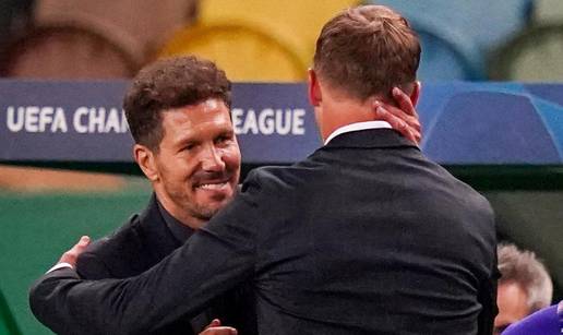 Simeone: Dobili su više duela. Nagelsmann: Sada želimo dalje