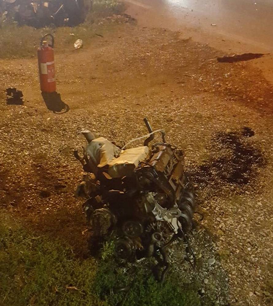 Strašna nesreća kod Kutine: "Mislio sam da su svi mrtvi"