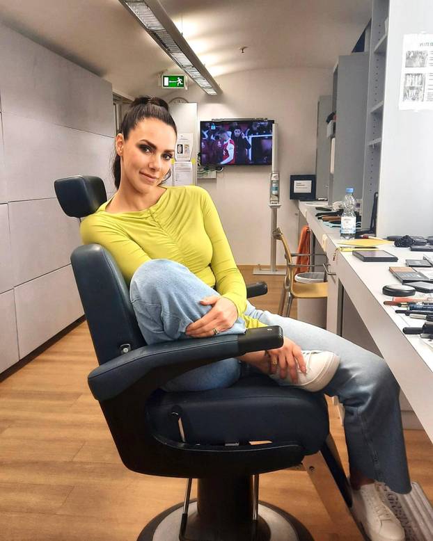 FOTO Schweinsteiger je flertao s njom u emisiji. Omiljeno je TV lice i već je bila s nogometašem