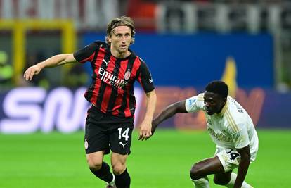 VIDEO Milan - Pisa 2-2: Modrić asistencijom spasio 'rossonere' blamaže protiv 'fenjeraša'