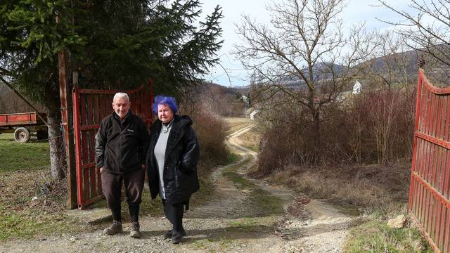 Kamešnica: Jadranka i Mladen Seselj