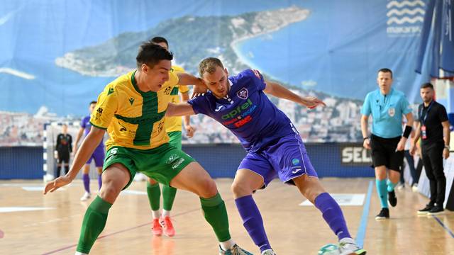 Makarska: Kvalifikacije UEFA Futsal Lige prvaka, Novo Vrijeme - Futsal Pula