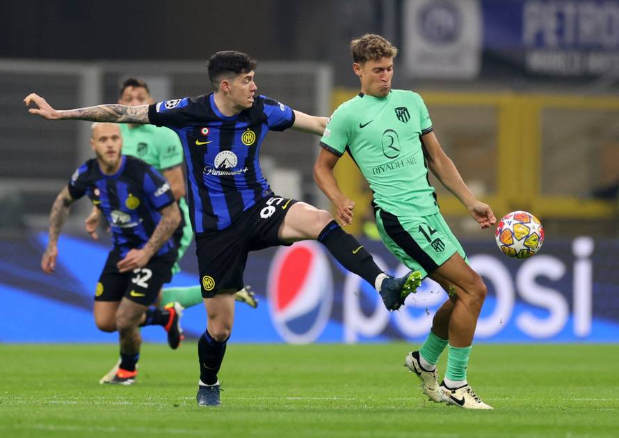 Champions League - Round of 16 - First Leg - Inter Milan v Atletico Madrid