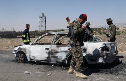 Afganistan: Autobombom na snage sigurnosti,  20 ubijenih