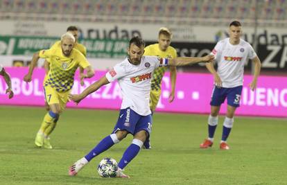 Drama na Poljudu! Hajduk do pobjede protiv Intera u 97. minuti, Dimitrov je junak...