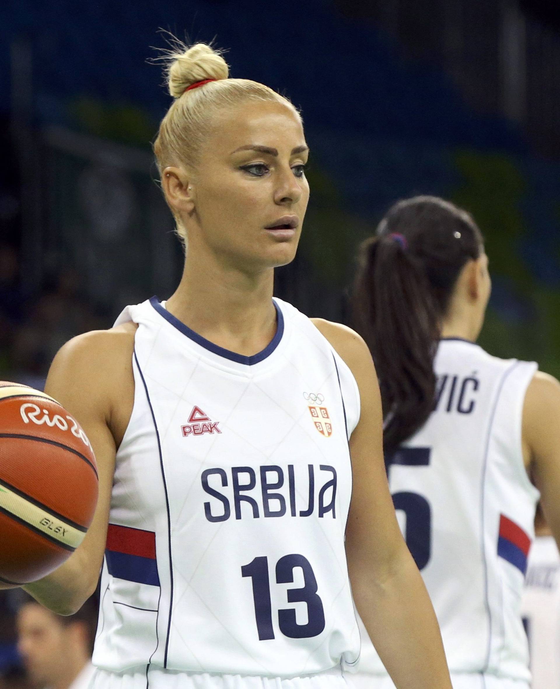 Basketball - Women's Preliminary Round Group B Serbia v Spain