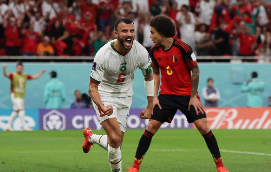 FIFA World Cup Qatar 2022 - Group F - Belgium v Morocco