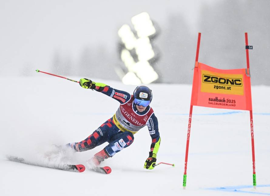 Saalbach: Svjetsko skijaško prvenstvo - veleslalom muski