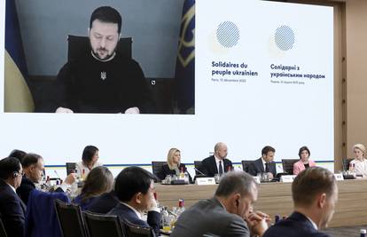 Prikupljeno oko 800 milijuna eura na donatorskoj konferenciji za pomoć Ukrajini