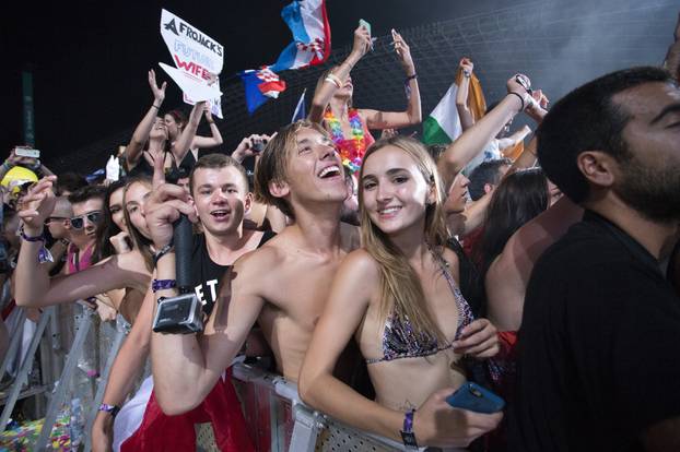 Split: Ultra Europe glazbeni festival, nastup Afrojack