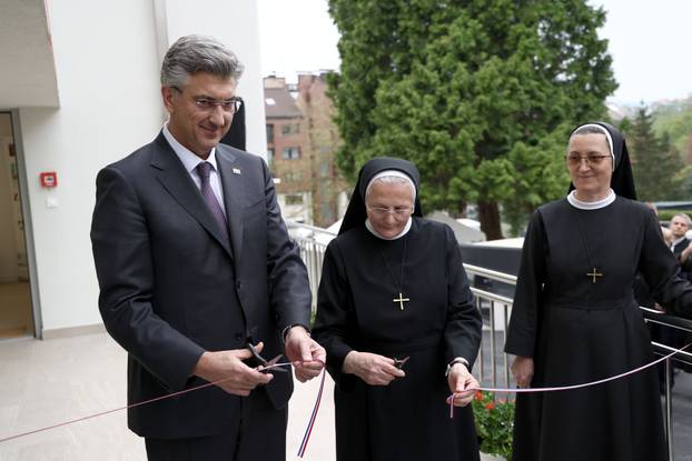 Zagreb: Svečano otvoreno prihvatilište Milosrdnih sestara Svetog Križa