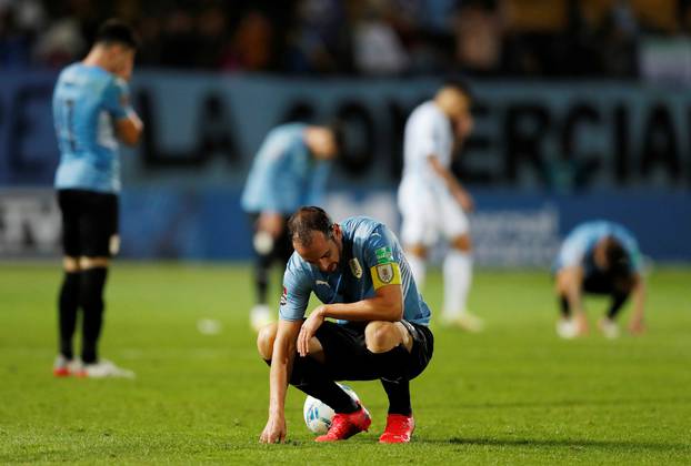 World Cup - South American Qualifiers - Uruguay v Argentina