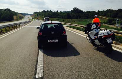 Na Istarskom ipsilonu poginuo motociklist: Vozi se obilazno