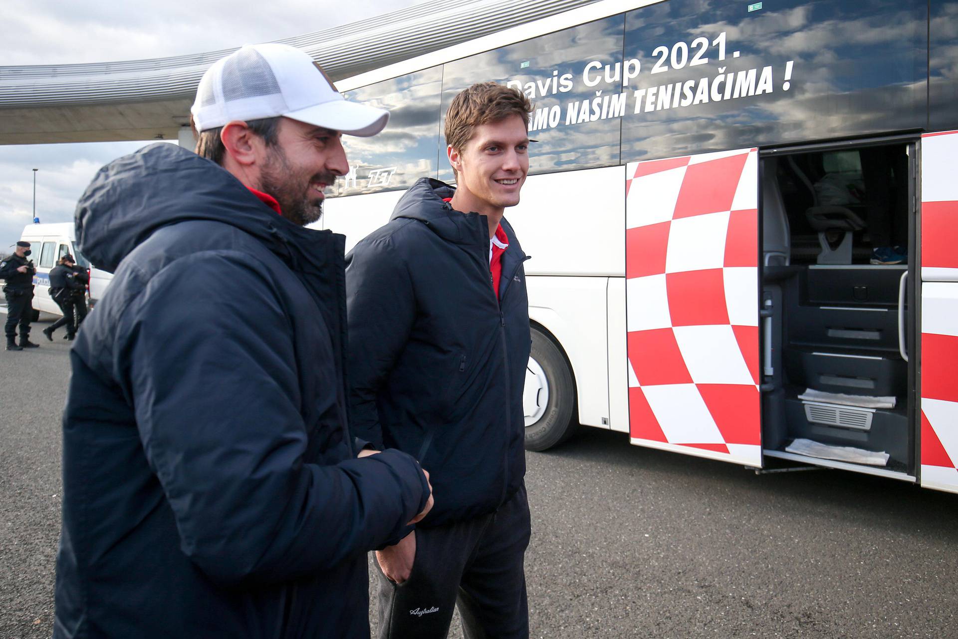 Hrvatski tenisači vratili se u Zagreb nakon osvojenog drugog mjesta na Davis Cupu