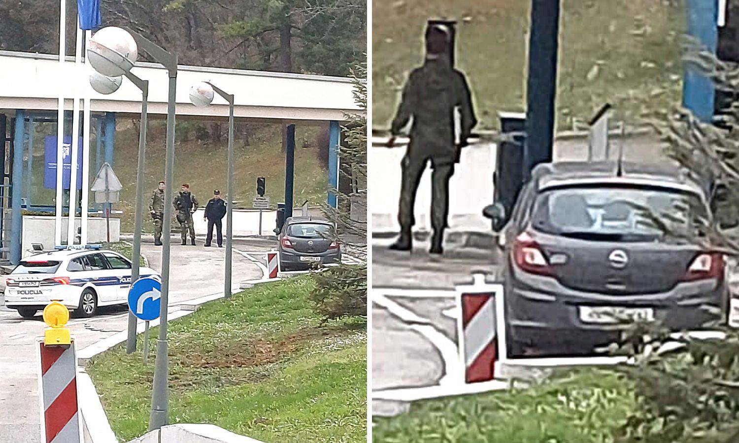 Policija i 'pauk' na Pantovčaku! Došao autom pred Milanovićevu rezidenciju i htio pričati s njim?!