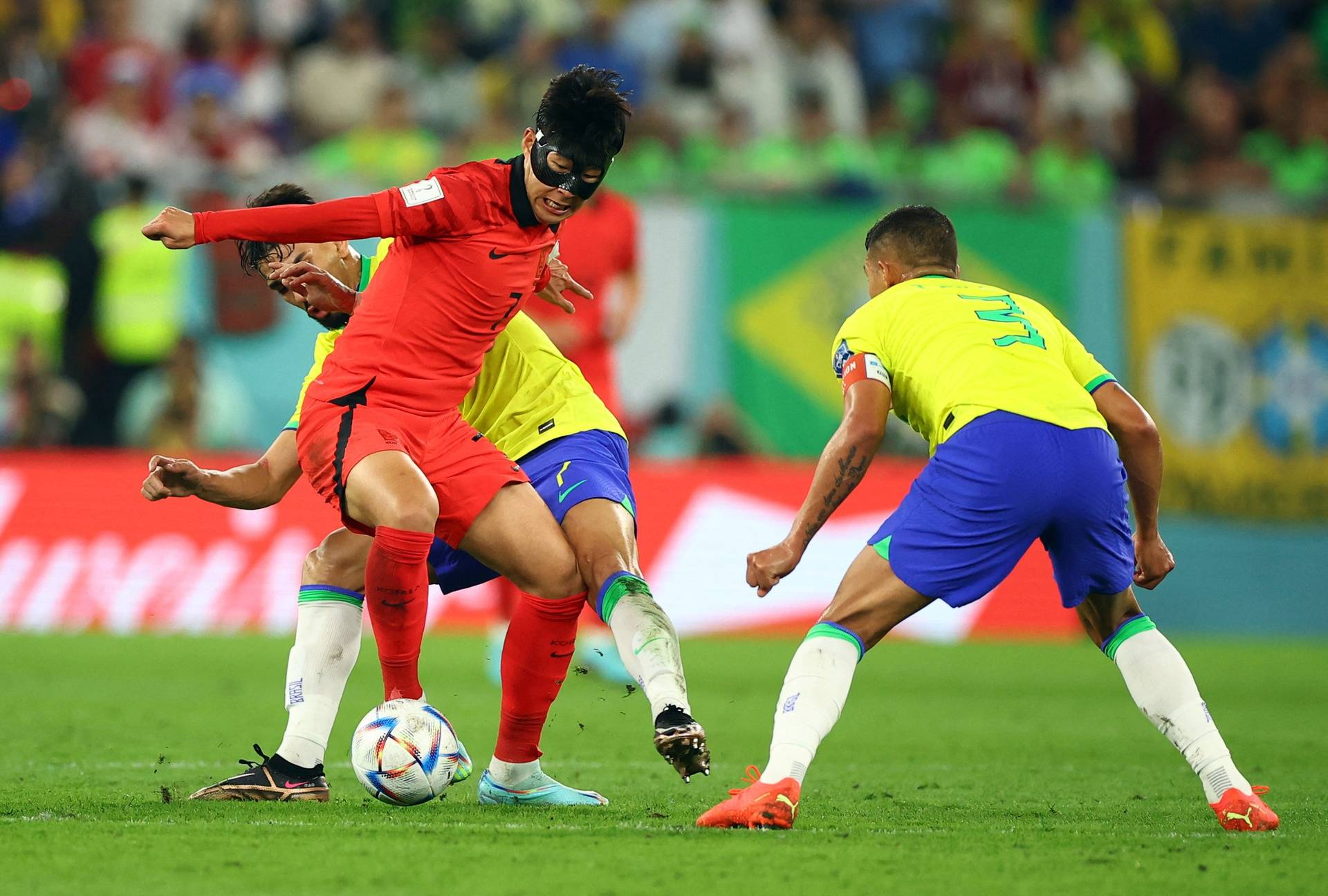 FIFA World Cup Qatar 2022 - Round of 16 - Brazil v South Korea