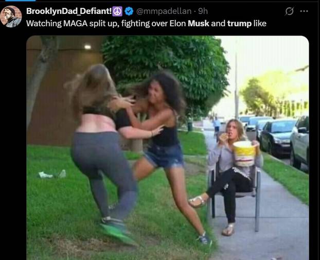 FOTO Društvene mreže  'gore' zbog svađe Trumpa i Muska. Pogledajte najbolje objave...