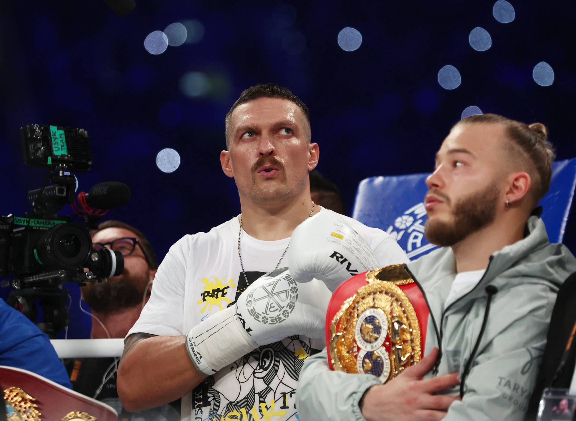 WBA, IBF & WBO Heavyweight Titles - Oleksandr Usyk v Daniel Dubois