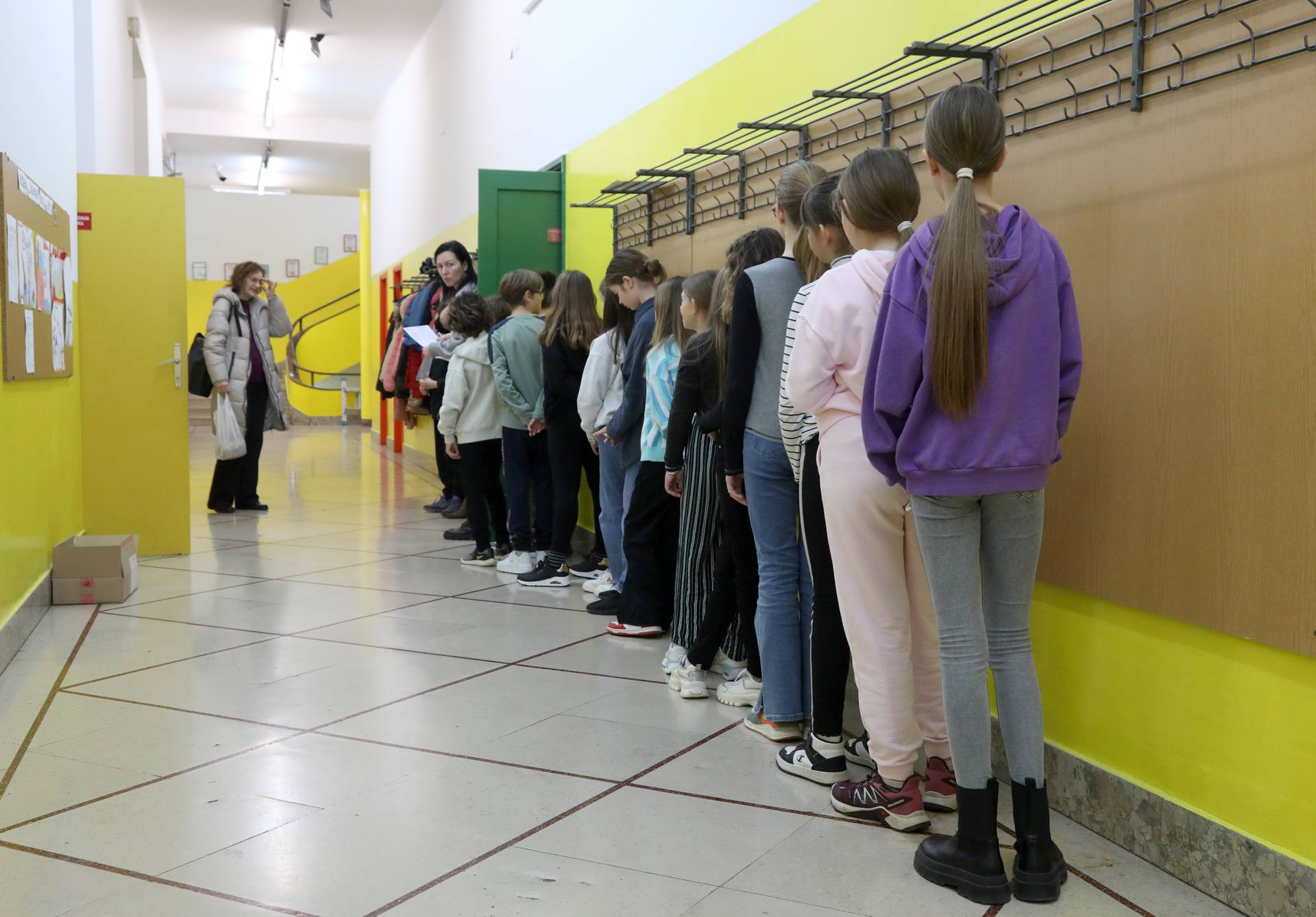 Šibenik: Započelo pisanje nacionalnog ispita iz Hrvatskog jezika za učenike četvrtog razreda