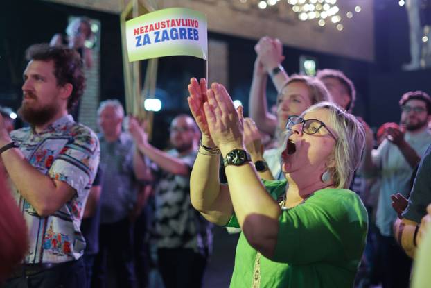 Tomašević održao pobjednički govor