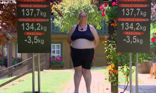 Ivana je napustila Život na vagi, ali ne i plan da promijeni život: Od sutra startam, nema grešaka