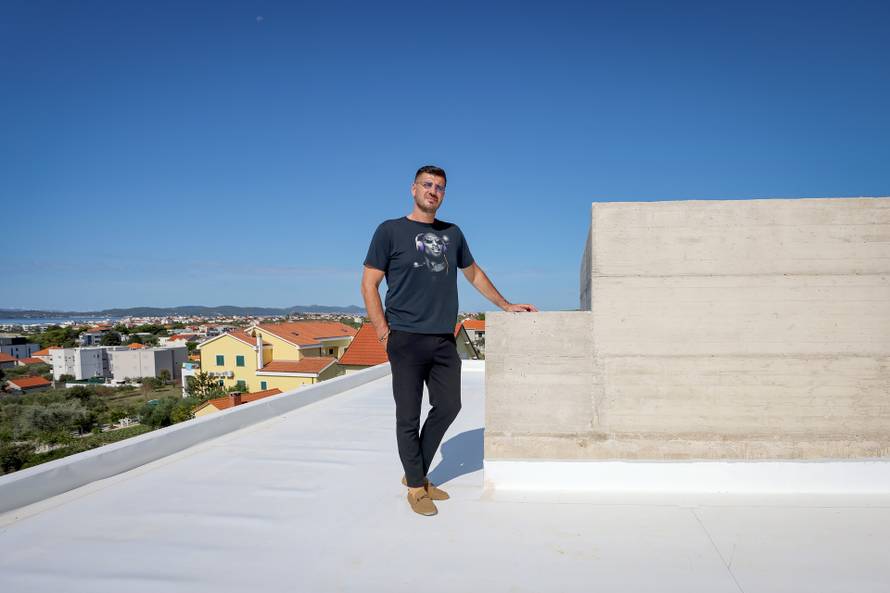 Sukošan: Umirovljeni košarkaš Marko Banić gradi vile u čast Kobeja Bryanta
